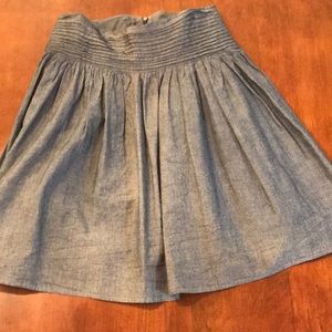 Anthropologie skirt
